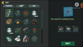 WOODCRAFT SURVIVAL ISLAND 🏝️ MISSION NO.1 screenshot 4