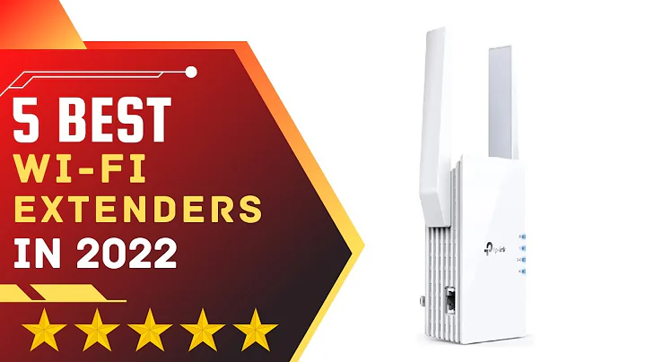 ✅ Best wifi extenders in 2022  ➡️ Top 5 Tested & Buying Guide