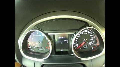 Audi Q7 3.0L FSI V6 Supercharged Quattro [Start-Up & Acceleration]