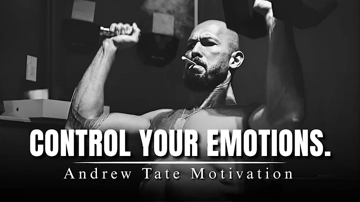 The Power of Emotional Control – Andrew Tate Motivational Speech | #motivation