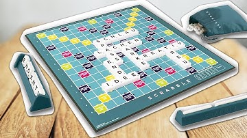 How to play SCRABBLE (official rules, gameplay and instructions) | boardgamesTV x Mattel