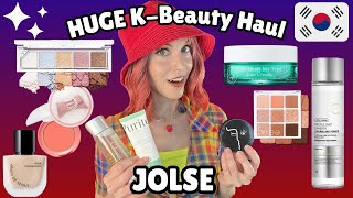 JOLSE K-Beauty Haul! Deals I Scored & Tips!