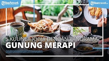 Tempat Makan Unik yang Suguhkan Panorama Gunung Merapi, Ada Warung Kopi Klotok dan 4 Lainnya