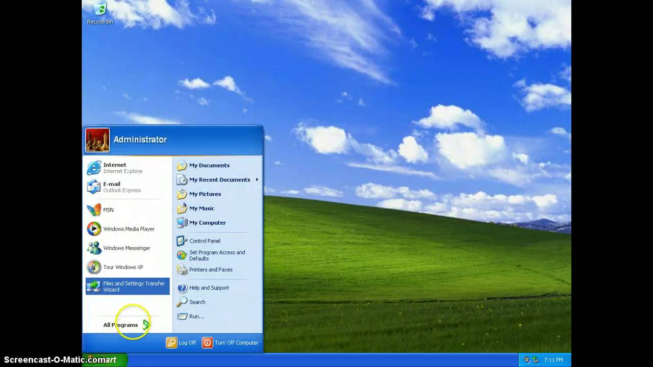 Update Video Windows Xp Youtube