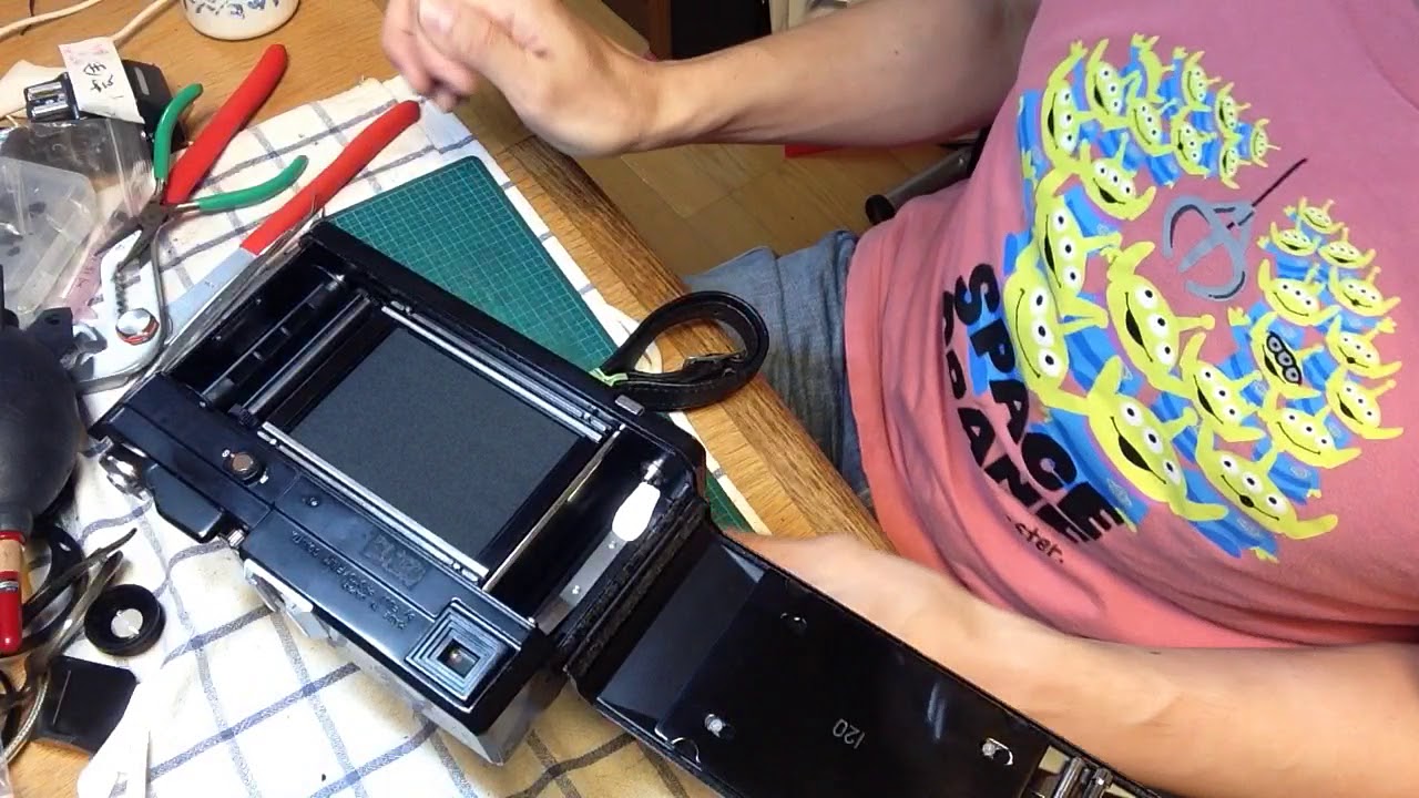 Fujica G690 機能確認- YouTube