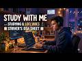 Java DSA Live Practice: Striver's Sheet [Chill Lofi Vibe] | No Talking, Lo-fi Music #studywithme