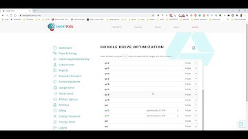 Shortpixel Google Drive Optimizer demo