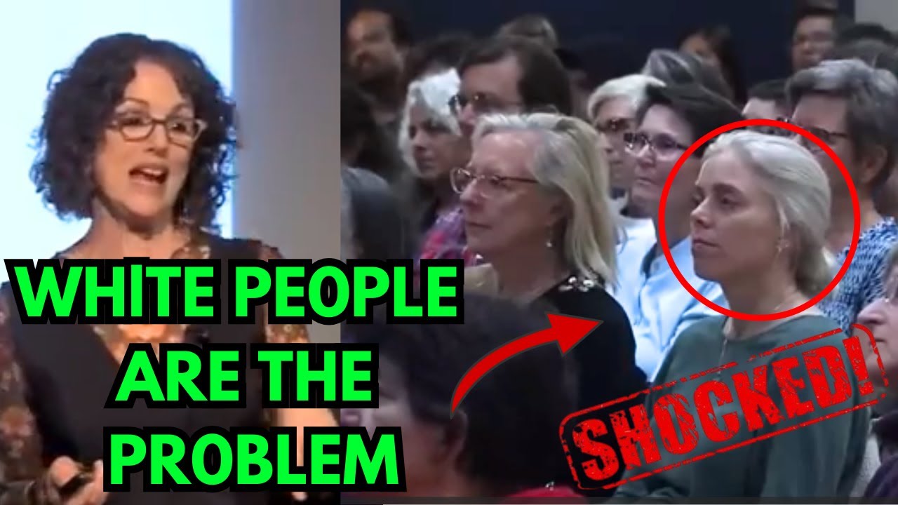 Bold WHlTE professor told WHlTE congregation they are the PR0BLEM not BIack PE0PLE!!