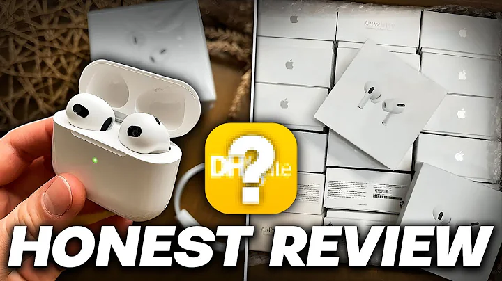 Unboxing + Reviewing FAKE 1:1 AirPods! ONLY $21!?