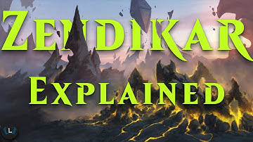 The Plane of Zendikar Explained | Plane Explained | MTG Lore