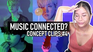 ARMYS FOUND THE MUSIC | BTS Butter Concept Clips #4 [Jhope, Jimin, & V] REACTION