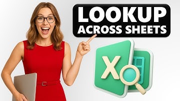 ZOEKEN in EXCEL vanuit een ander werkblad met behulp van XLOOKUP (eenvoudige tutorial)