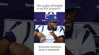 Willard Katsande Bashes Zim Psl Standards