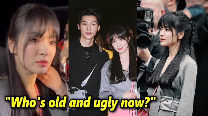 Song Hye Kyo SHOCKS Netizens who Called her Old and Ugly During Fendi Fashion Show in Milan - DayDayNews