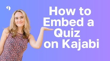 How to Embed an Interact Quiz on Kajabi