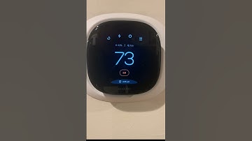 Ecobee Termosta calibrate Temperature