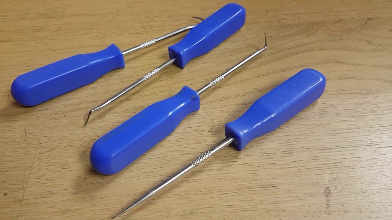 Hook and pick set "poking tool" YouTube