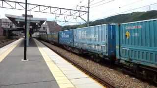 JR貨物 5072レ EF210形7号機通過 島本