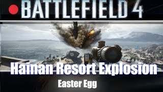 Hainan Resort Massive Easter Egg | Battlefield 4 |