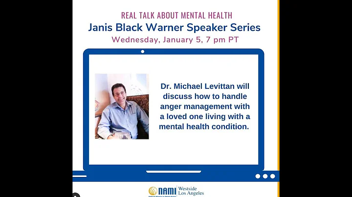 Janis Black Warner Speaker Series: Dr. Michael Lev...