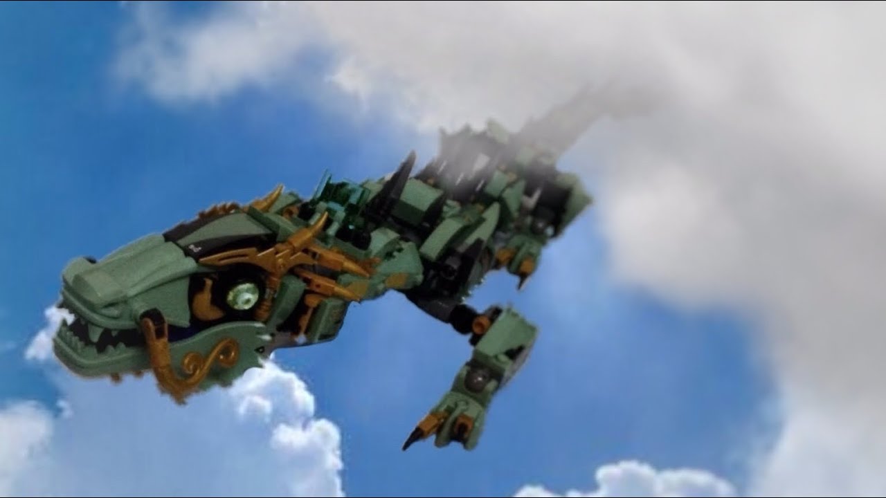 Brickfilm Short: How To Train Your Lego Dragon 