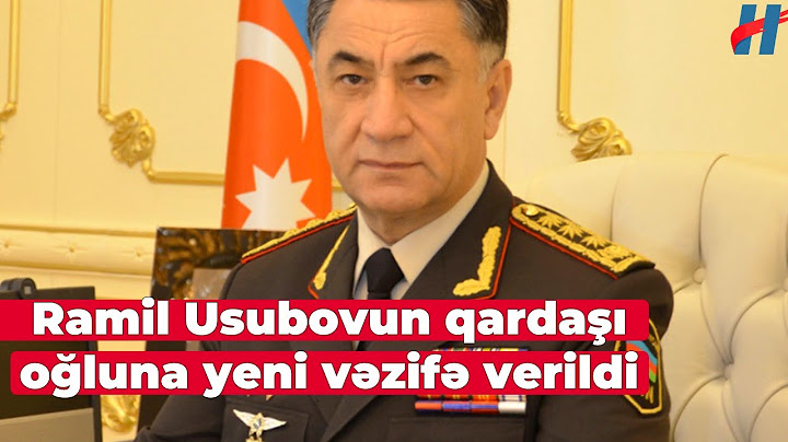 Ramil Usubovun qardaşı oğluna yeni vəzifə verildi