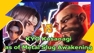 Metal slug Awakening:KYO Kusanagi King of fighter