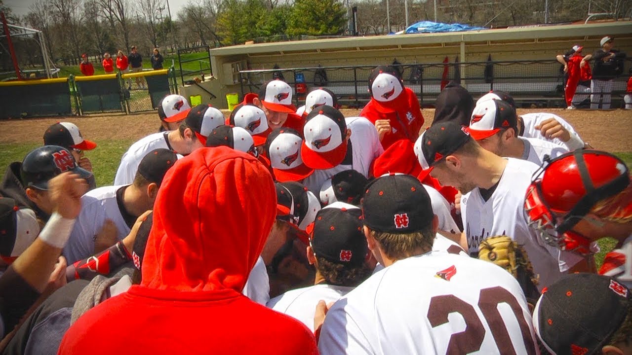 north-central-college-baseball-vs-carthage-college-04-22-18-youtube