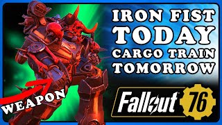 Fallout 76: Unarmed Power Armor Ghoul Build. One Punch Kill. Iron Fist Today, Cargo Train Tomorrow.