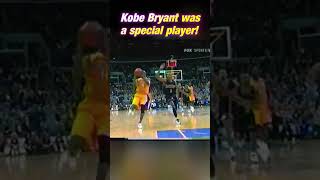 Kobe Behind the Back into a Reverse Dunk! #nbahighlights #kobebryant #nba