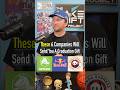 These 6 Companies Will Send You A Graduation Gift! #shorts #graduation #school #crocs #redbull