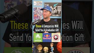 These 6 Companies Will Send You A Graduation Gift! #shorts #graduation #school #crocs #redbull