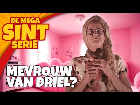 Sinterklaasserie 2023 🎁 - aflevering 5 - MENEER VAN DRIEL ALS VROUW ??!! 😅😮