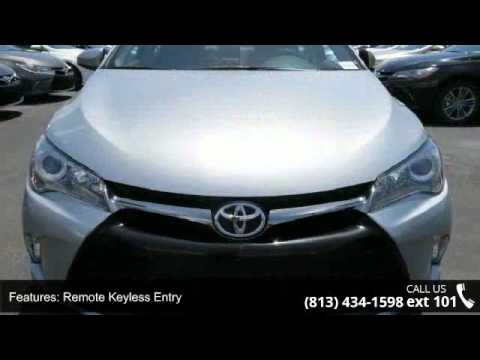 2015 Toyota Camry SE - Stadium Toyota - Tampa, FL 33614 - YouTube