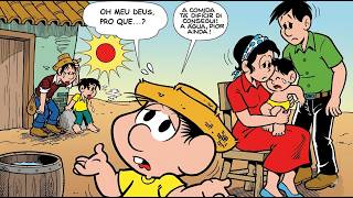 Chico Em O Sertão Tá Muito Sofrido I Gibis Do Chico Bento I Gibi Narrado