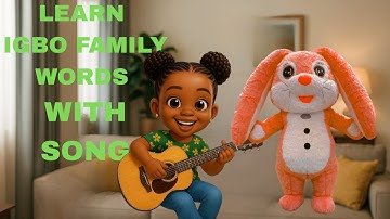 Learn Igbo Family Words| How to say 
