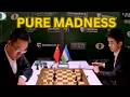 This Game is PURE MADNESS! Wei Yi vs Sindarov | Candidates 2026
