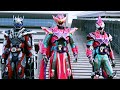 Vシネ「仮面ライダーリバイス」3ライダー勢ぞろい! 「リバイスForward 仮面ライダーライブ & エビル & デモンズ」予告 ヒロミが指名手配!?