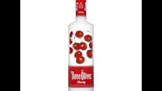 Three Olives cherry  vodka reviwe