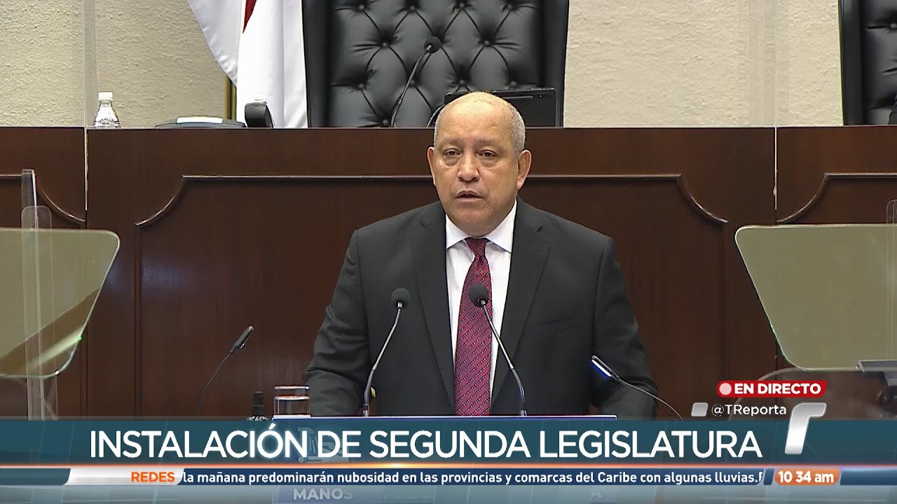 Discurso del presidente de la Asamblea Nacional
