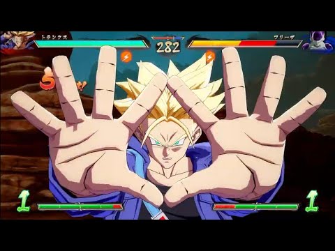 DBFZ】トランクスVSフリーザ ベジータ実況【草尾毅、中尾隆聖、堀川