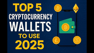 Top 5 Best Crypto Wallets in 2025  Safest Wallets for Bitcoin, Ethereum & Altcoins #crypto #trading