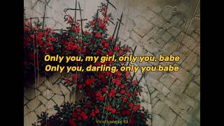 Dark red - steve lacy (lyrics) | only you my girl only you babe
