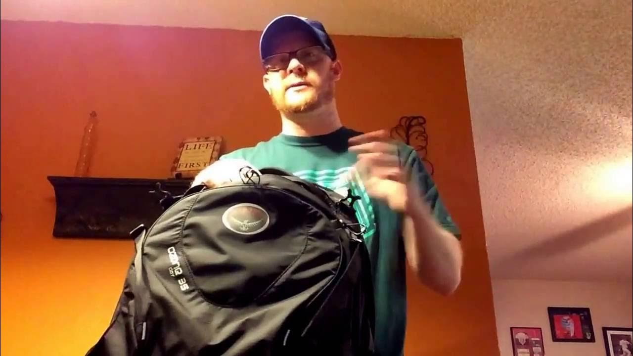 Osprey Ozone 35 Review YouTube