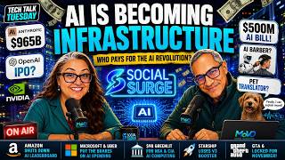 Social Surge:Tech Talk Tuesday - AI is Becoming Infrastructure