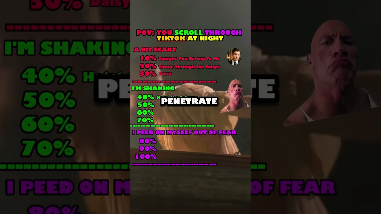 💀😱 I P**d Myself Out Of Fear (Top 10 Scariest Songs) 😨👻🔥