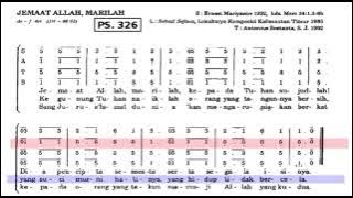 Alto PS 326 Jemaat Allah Marilah  #lagumisa  #satbguides #pujisyukur #gereja