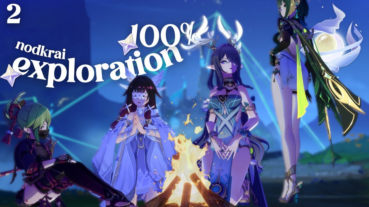 motivating you to start exploring ₊⊹ | cozy genshin gameplay