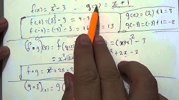 composicion de funciones, combinado con inversa de una funcion