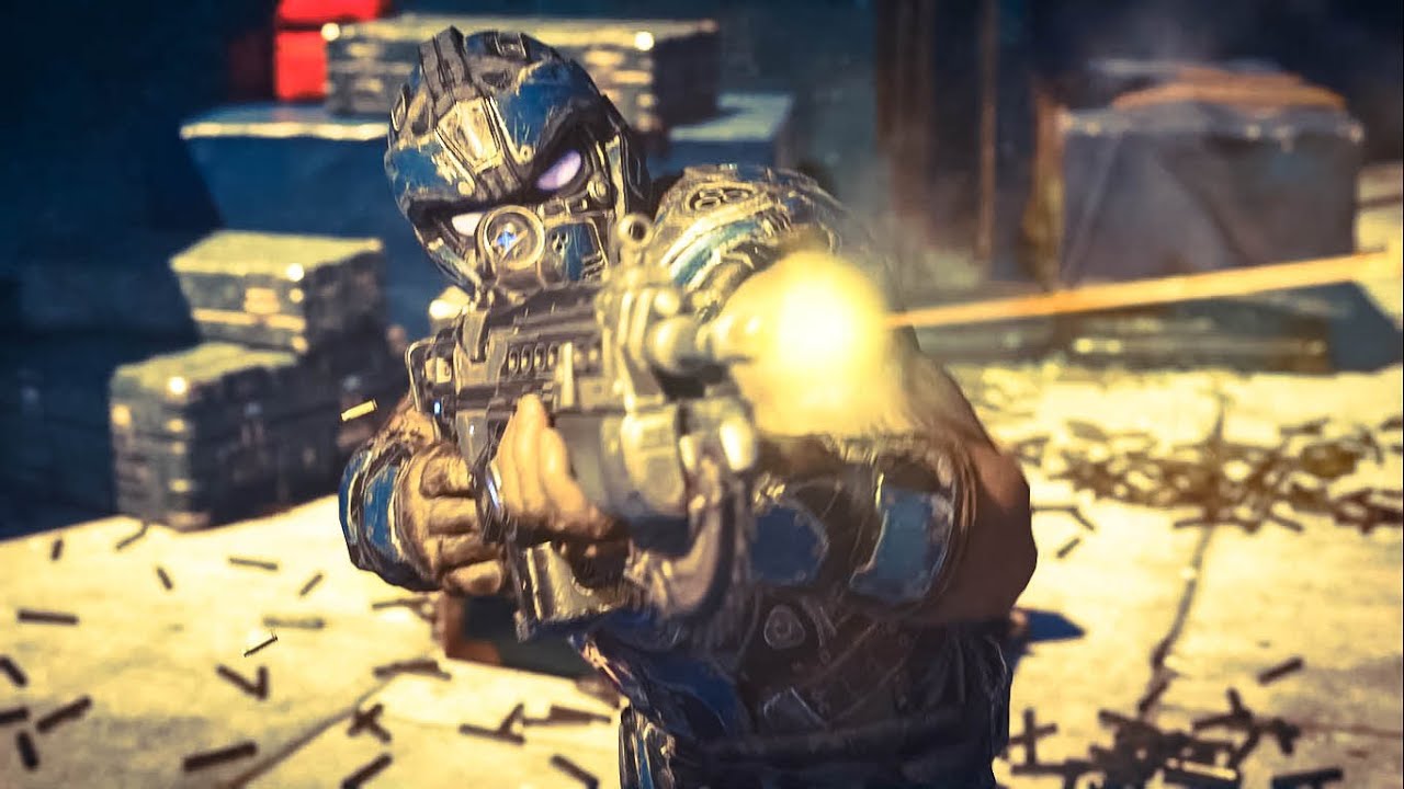 XBOX SERIES X Gears 5 INCONCEIVABLE Act 13, 14 YouTube